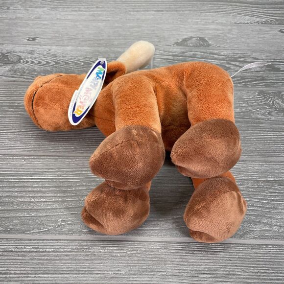 Mary Meyer Mugsy Moose Plush Brown Floppy Wildlife Forest Stuffed Animal NEW - Picture 8 of 12